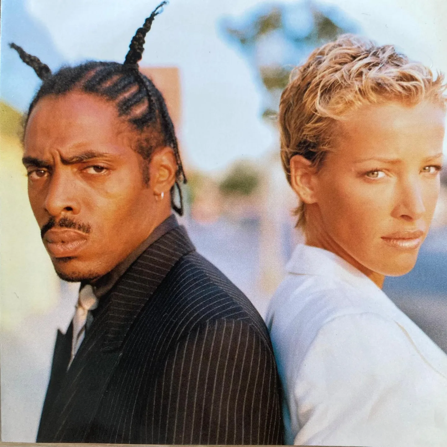 Ophélie Winter and Coolio